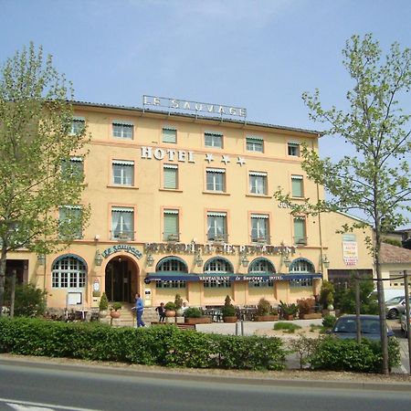 Hotel Le Sauvage Tournus Eksteriør billede