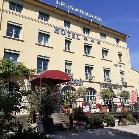 Hotel Le Sauvage Tournus Eksteriør billede