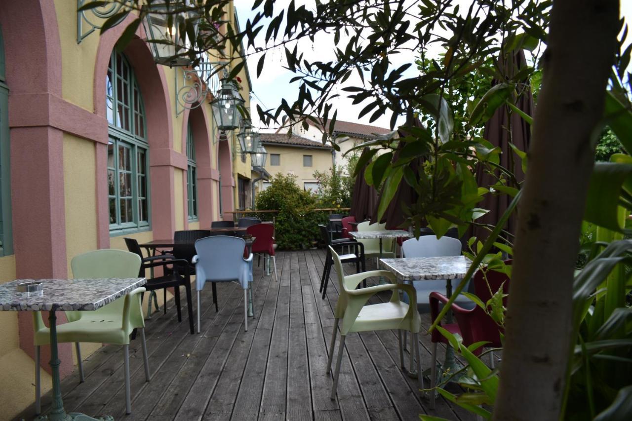 Hotel Le Sauvage Tournus Eksteriør billede