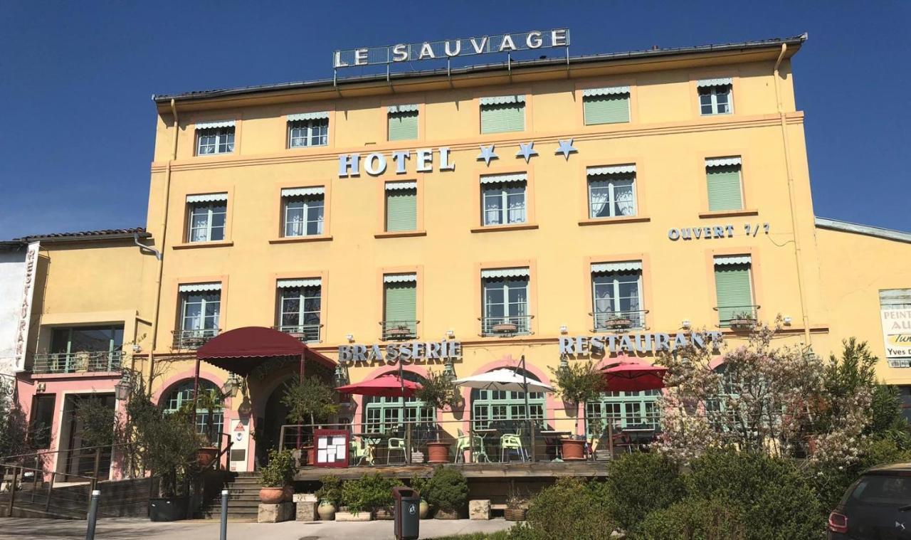 Hotel Le Sauvage Tournus Eksteriør billede