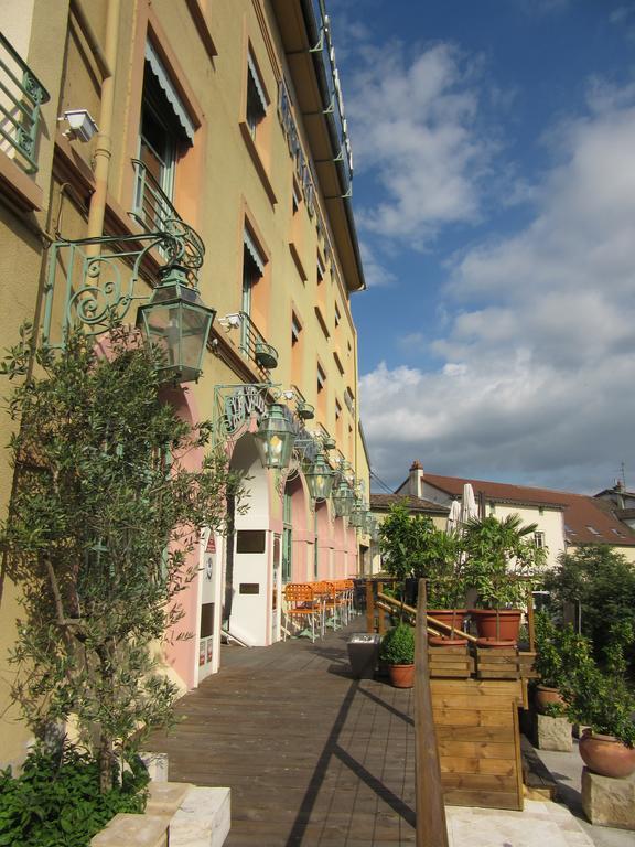 Hotel Le Sauvage Tournus Eksteriør billede