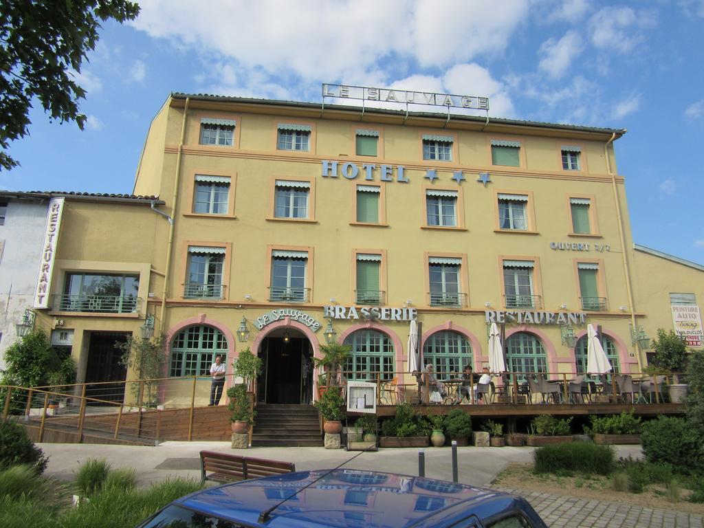 Hotel Le Sauvage Tournus Eksteriør billede