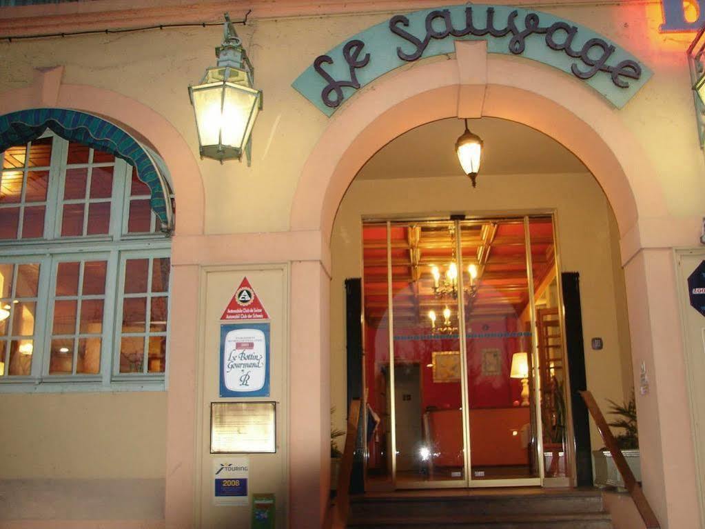 Hotel Le Sauvage Tournus Eksteriør billede