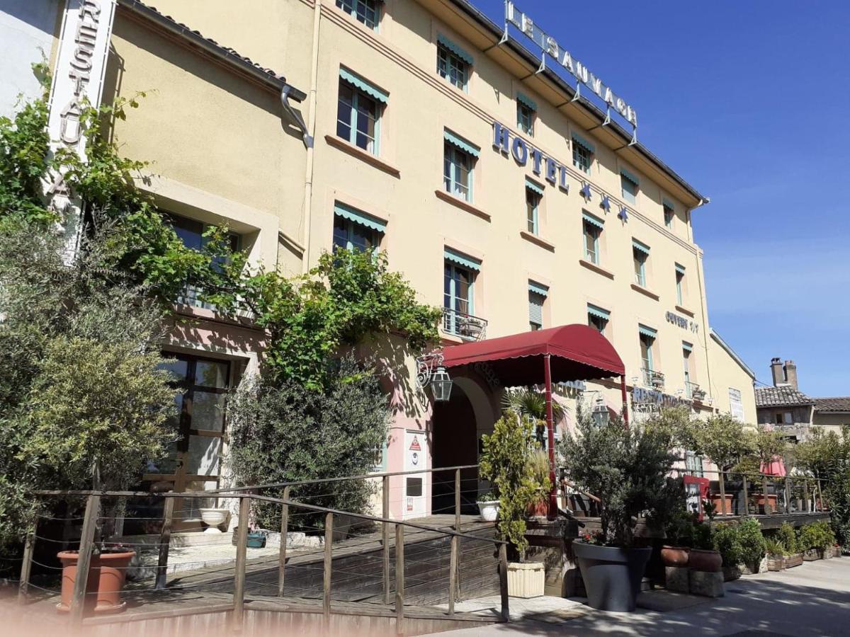 Hotel Le Sauvage Tournus Eksteriør billede